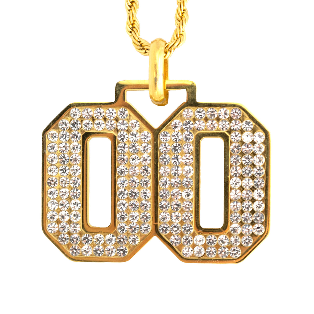 Player Number Chain - #00
