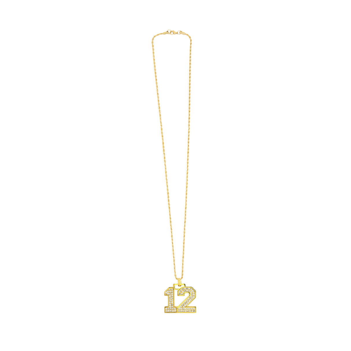 Player Number Chain - #12