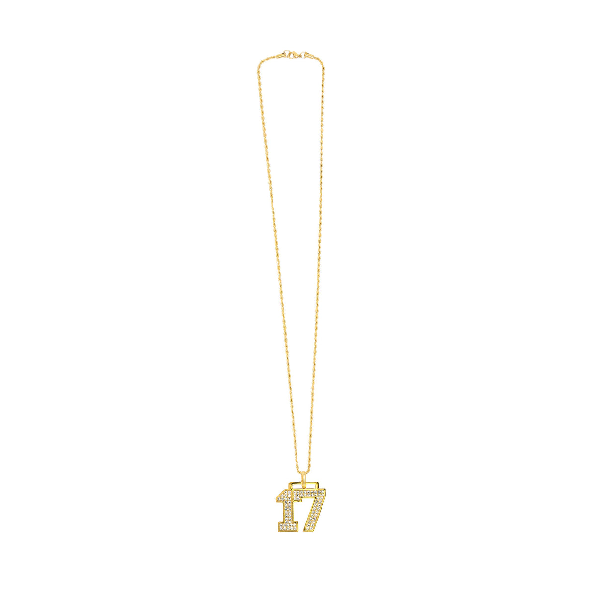 Player Number Chain - #17