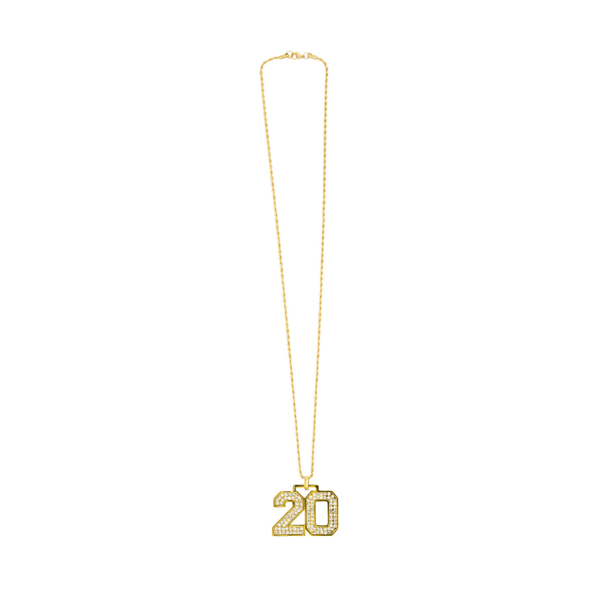 Player Number Chain - #20