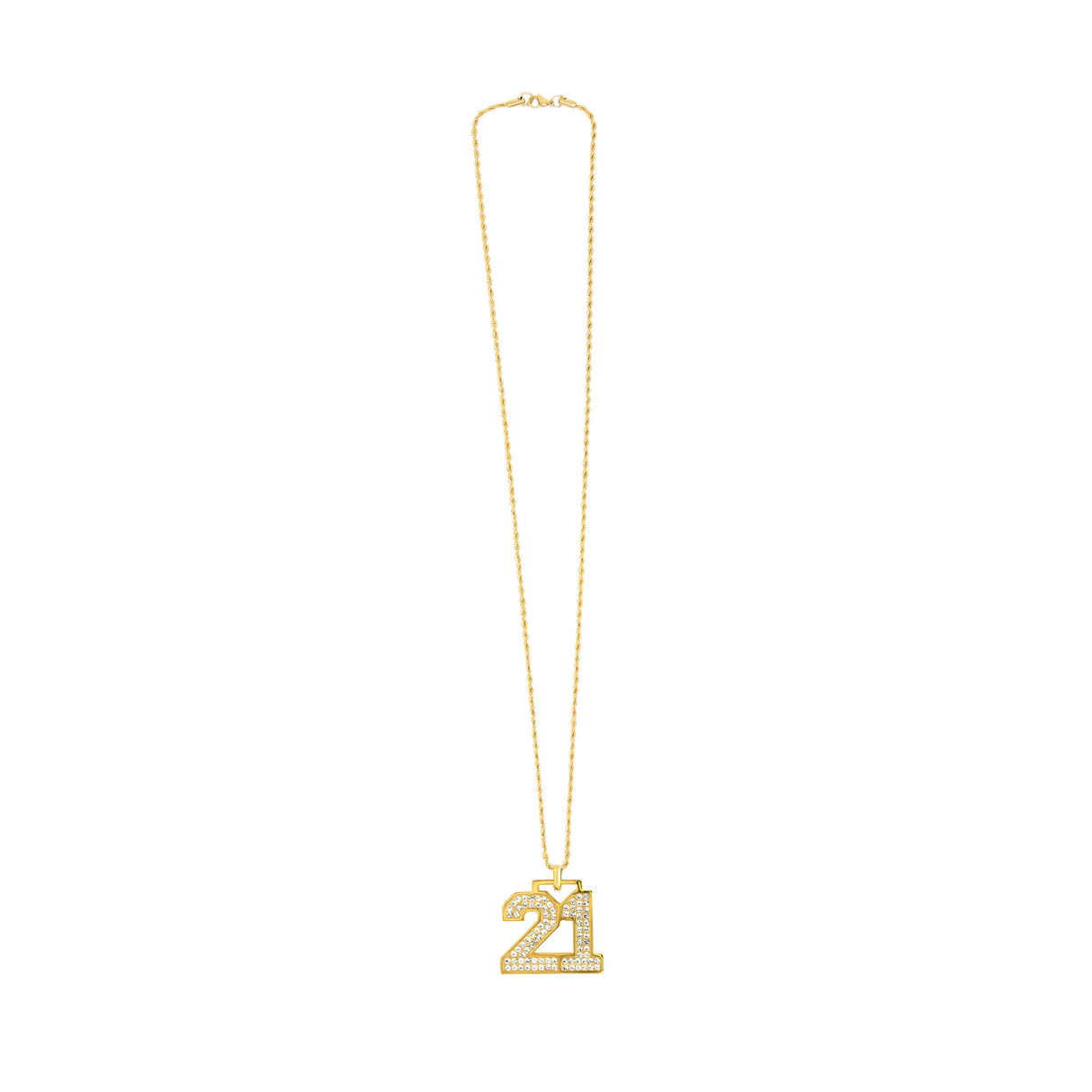 Player Number Chain - #21