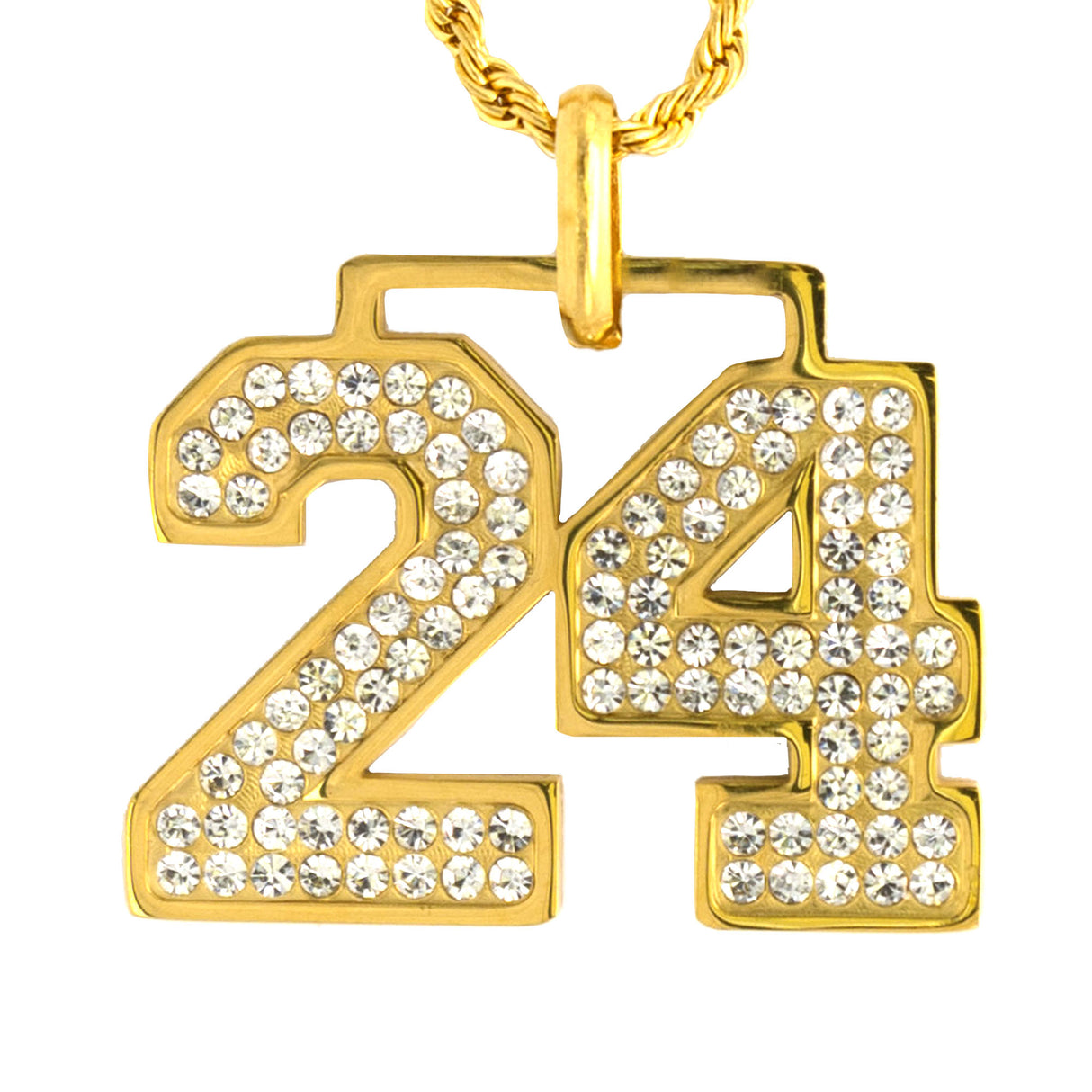 Player Number Chain - #24