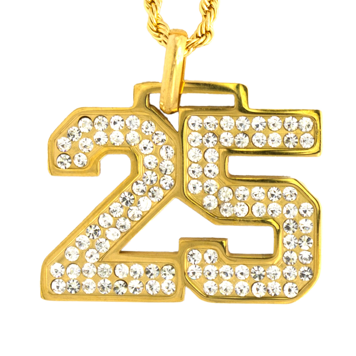 Player Number Chain - #25