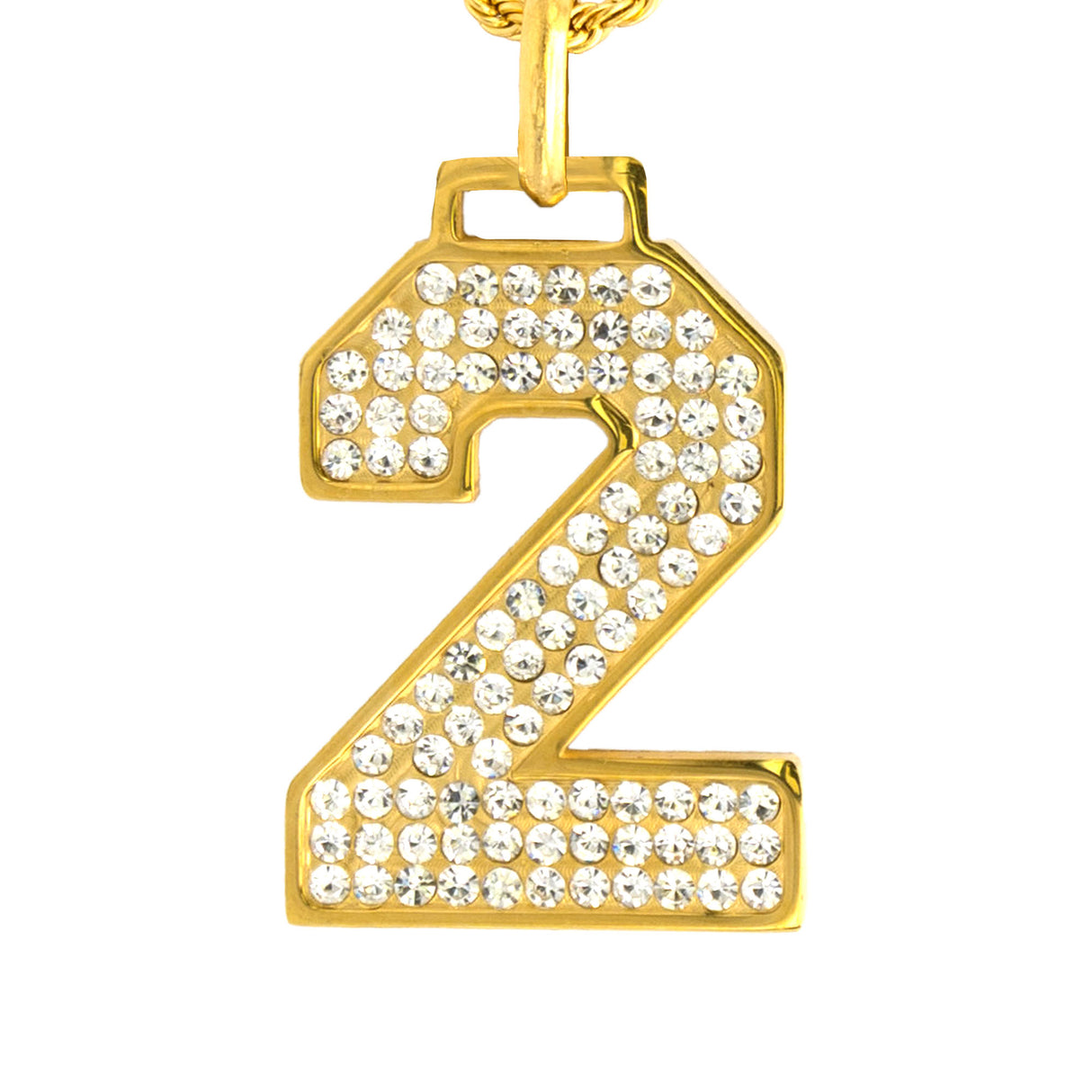Player Number Chain - #02