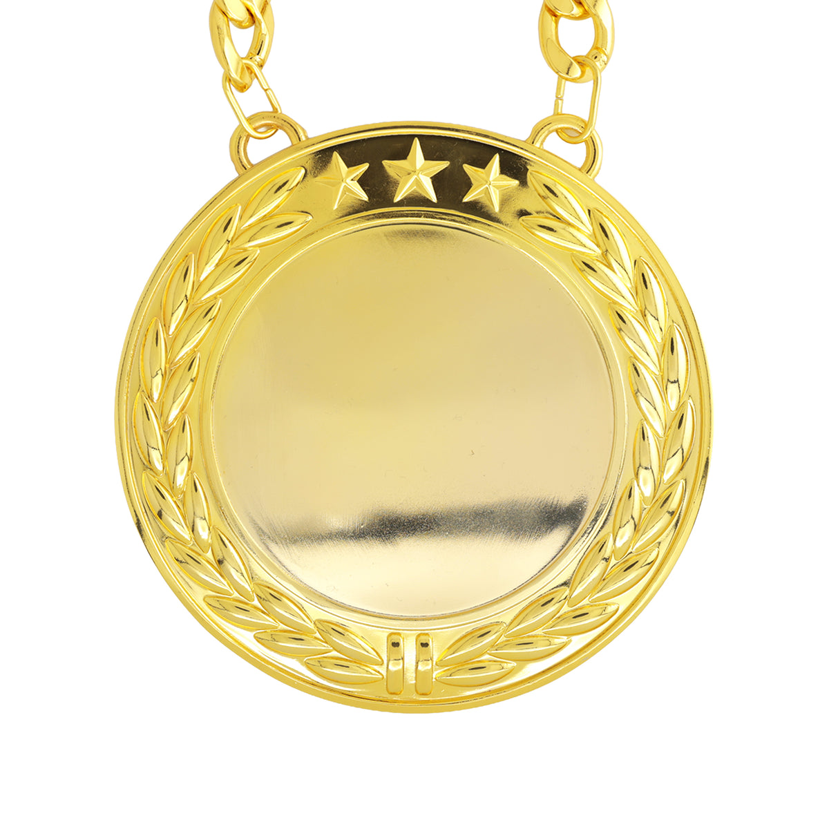 Blank Wreath Chain Gold