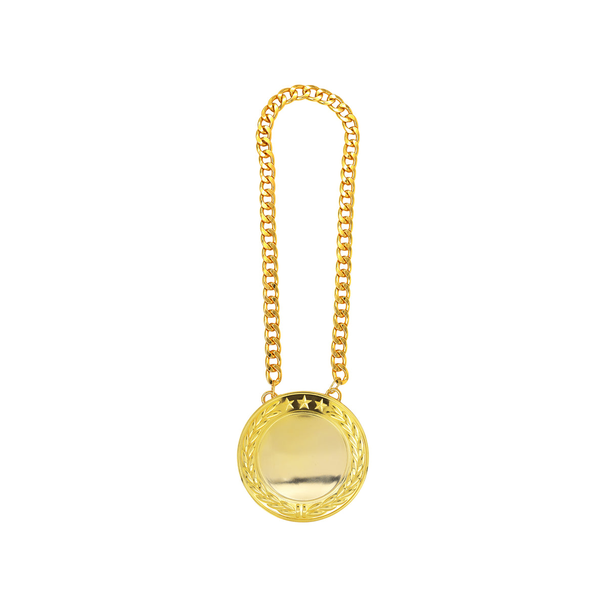 Blank Wreath Chain Gold