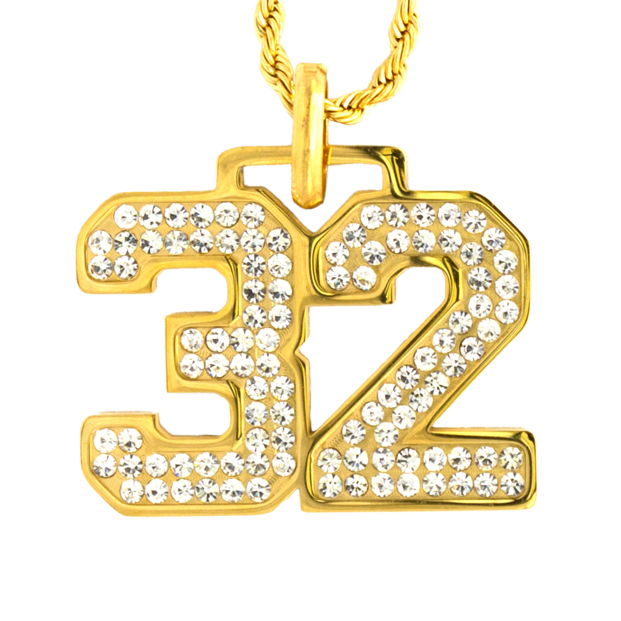 Player Number Chain - #32