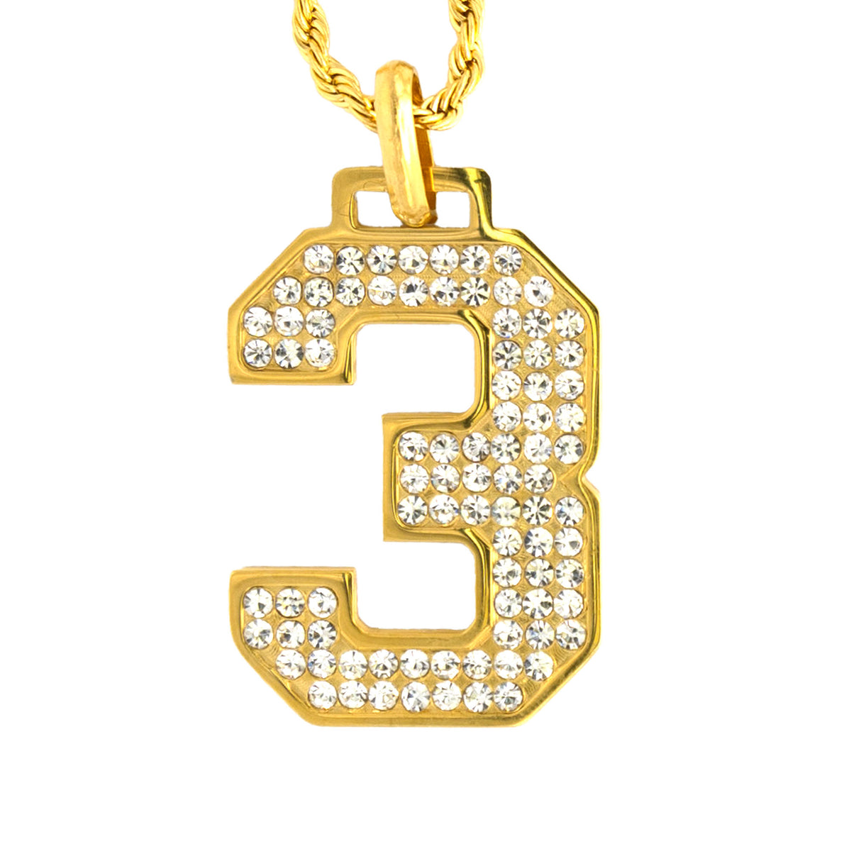 Player Number Chain - #03