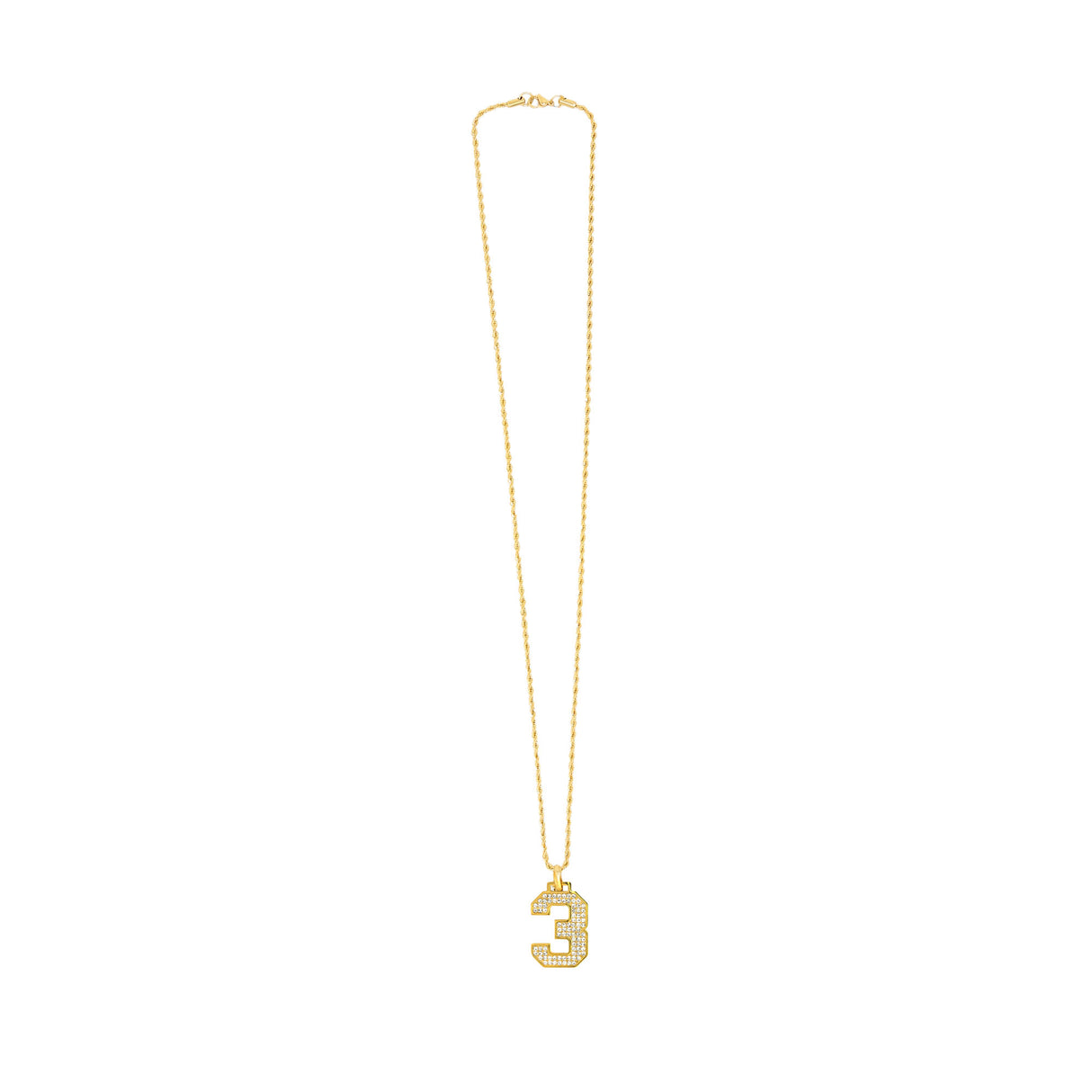Player Number Chain - #03