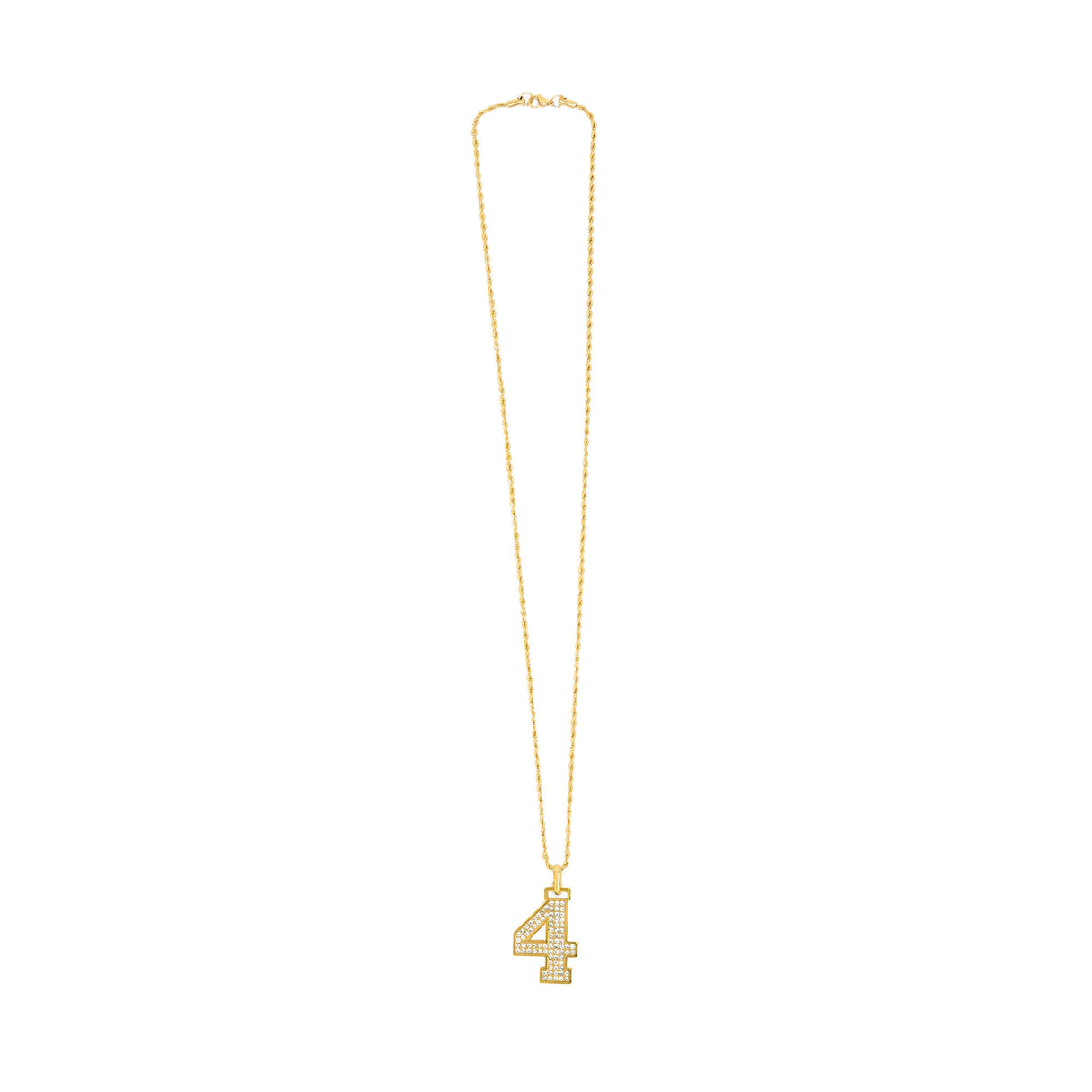Player Number Chain - #04
