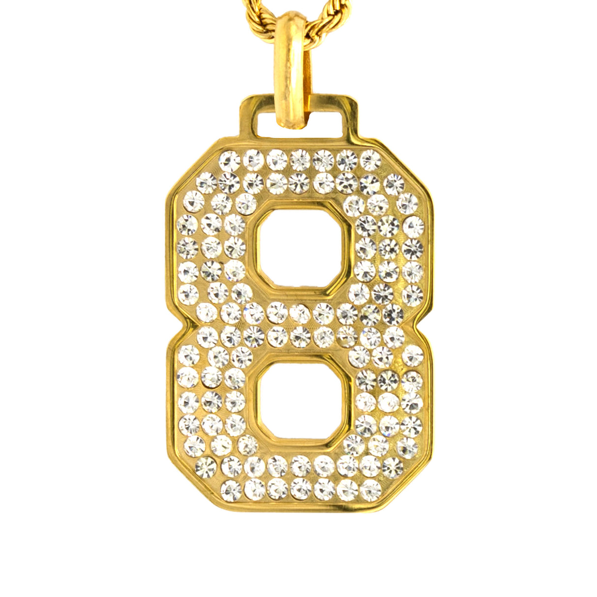 Player Number Chain - #08