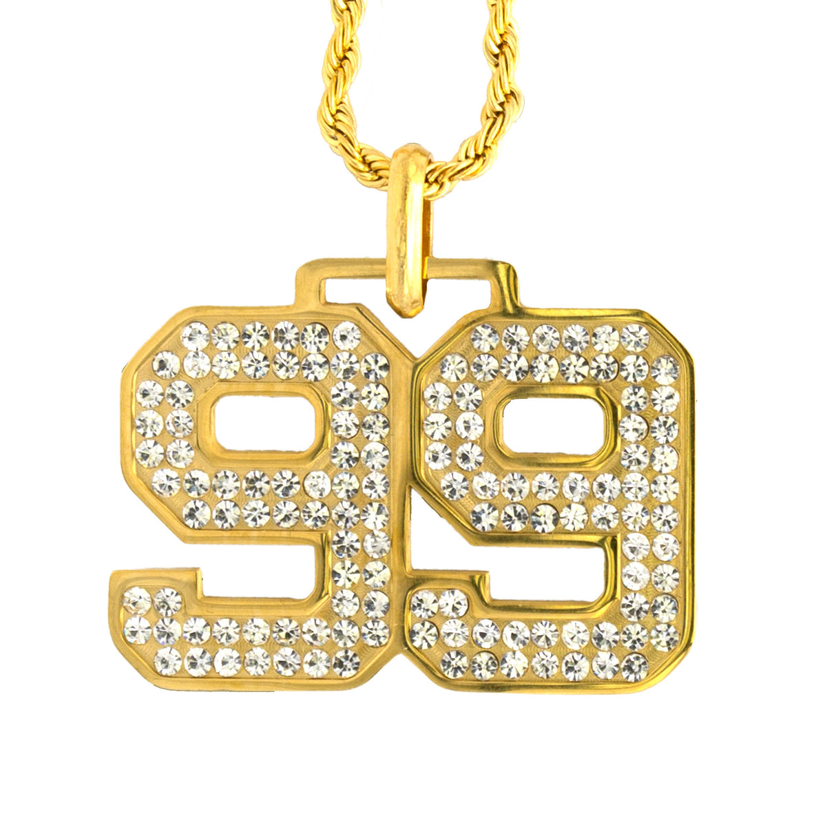Player Number Chain - #99