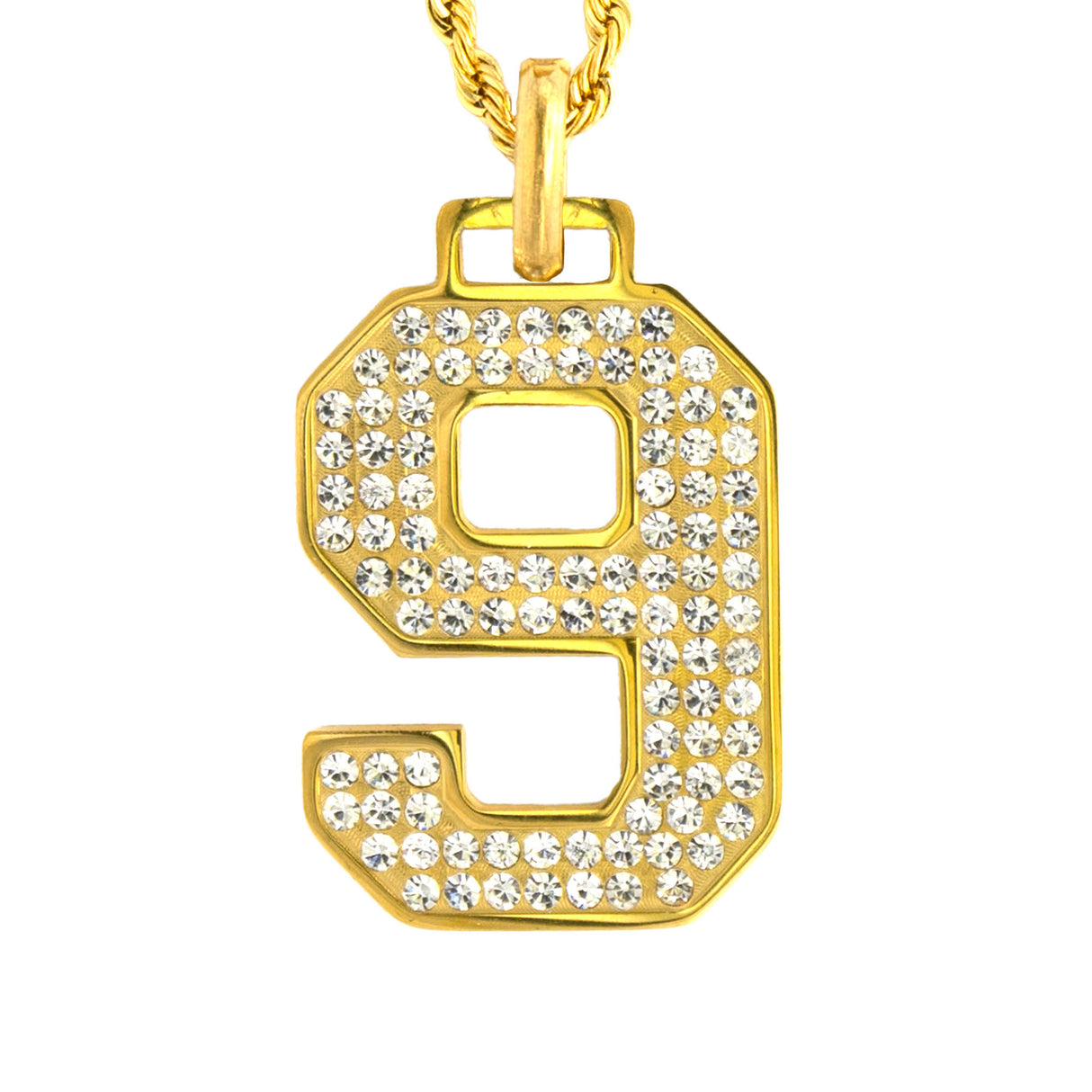 Player Number Chain - #09