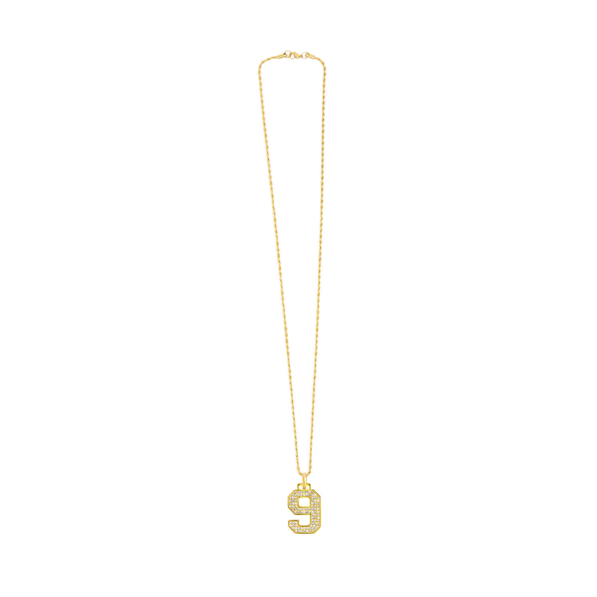 Player Number Chain - #09