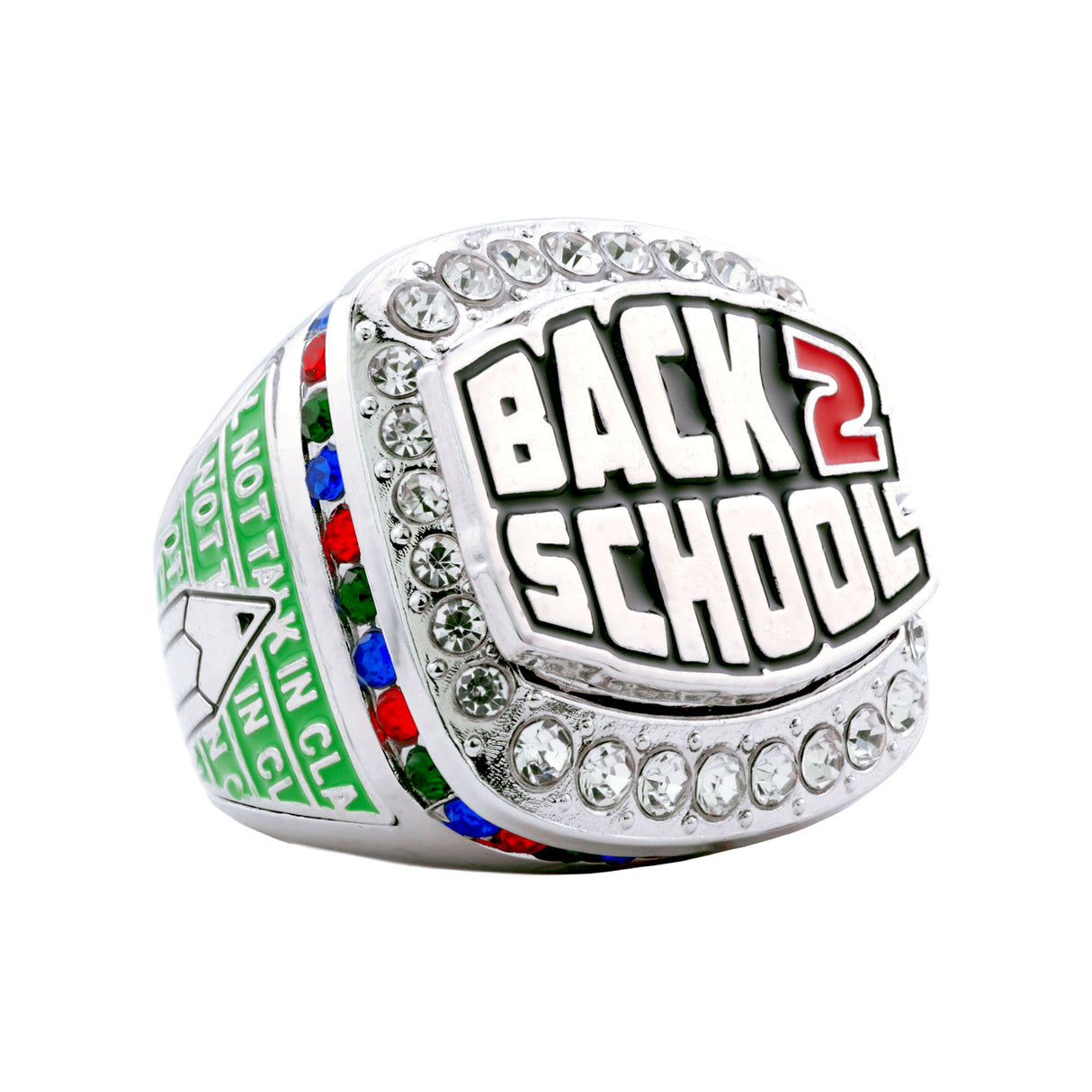 GEN25 Back To School All Stones 4 Ring