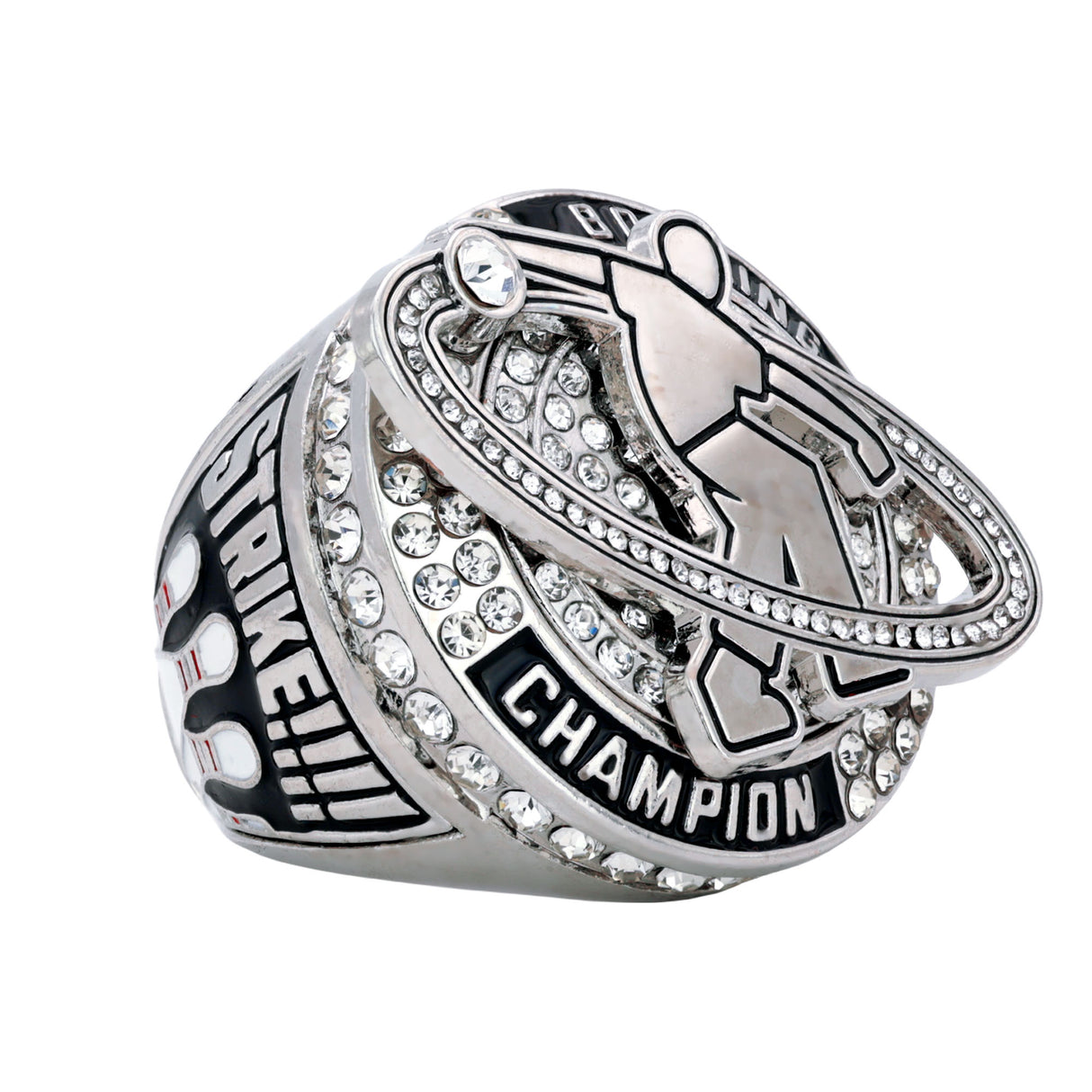 Bowling27 Platinum Champions Ring