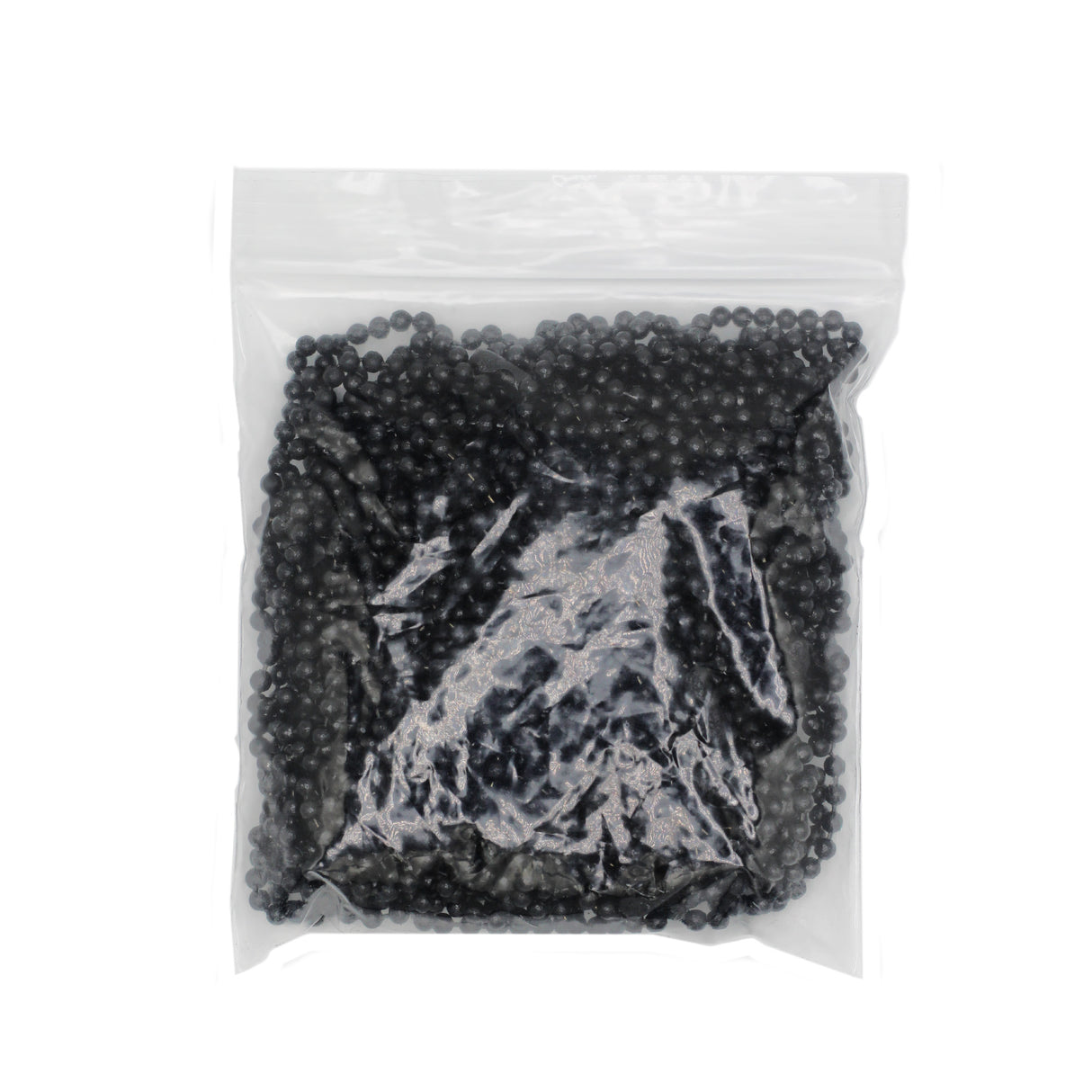Black Ball Chain Necklaces (15 Chains In 1 Bag)