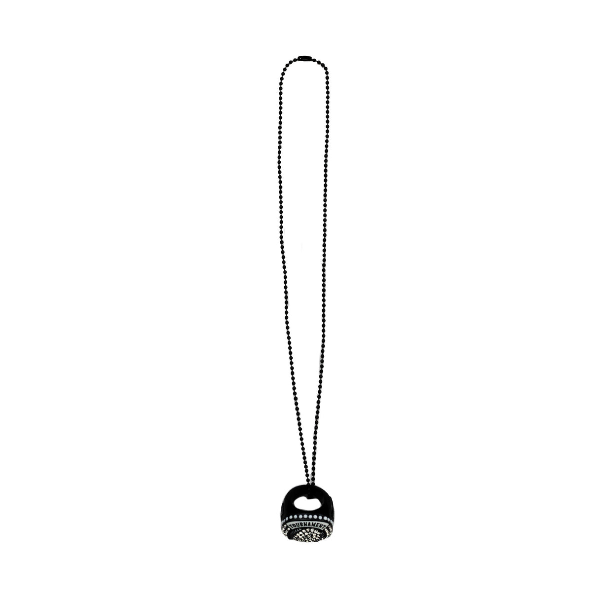 Black Ball Chain Necklaces (15 Chains In 1 Bag)