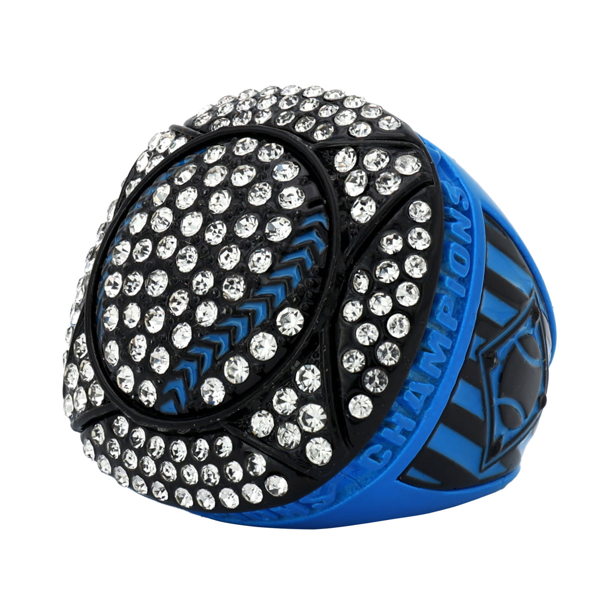 GEN25B Neon Blue Champions Ring