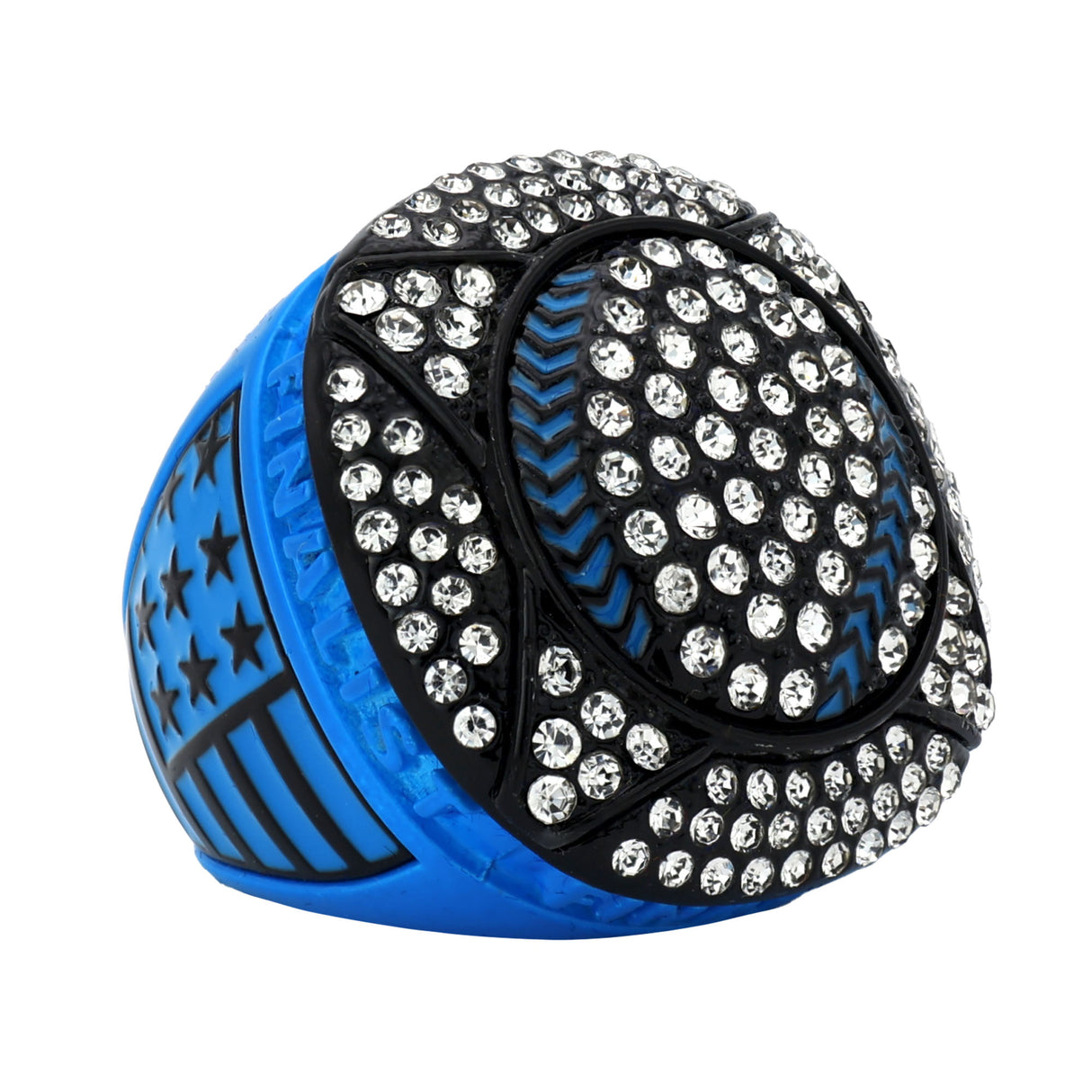 GEN25B Neon Blue Finalist Ring