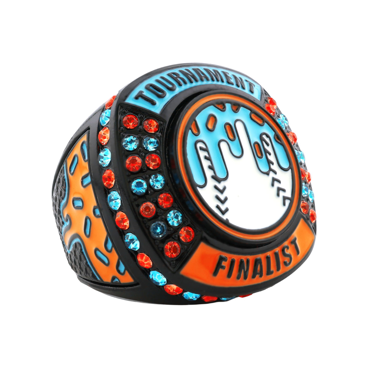 GEN27 Drip Baseball Black Tropic Tournament Finalist Ring