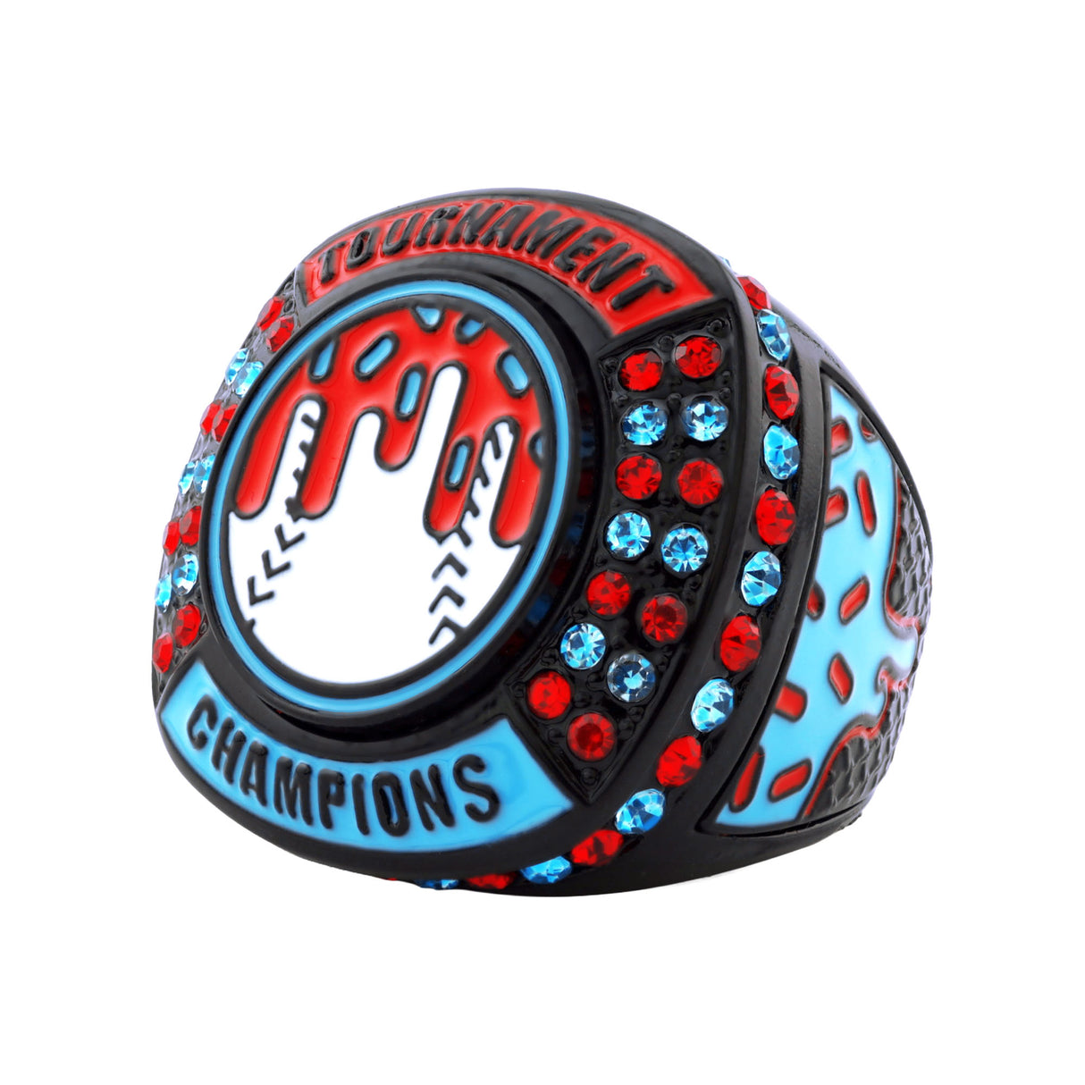 GEN27 Drip Baseball Black Candy Tournament Champions Ring