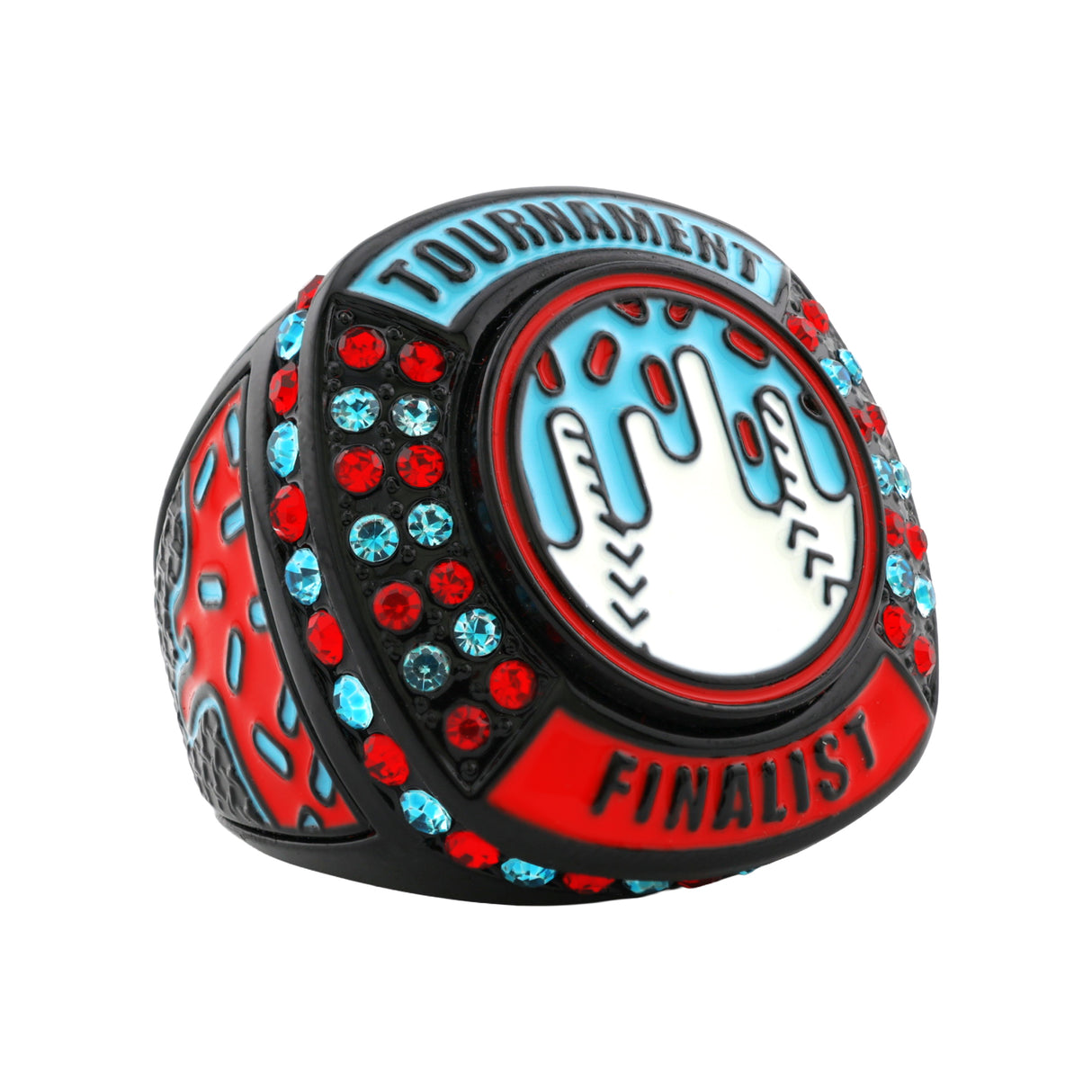 GEN27 Drip Baseball Black Candy Tournament Finalist Ring