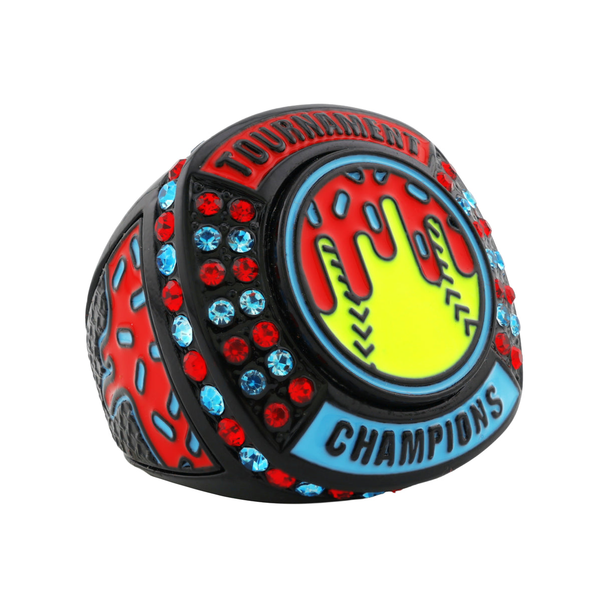 GEN27 Drip Softball Black Candy Tournament Champions Ring