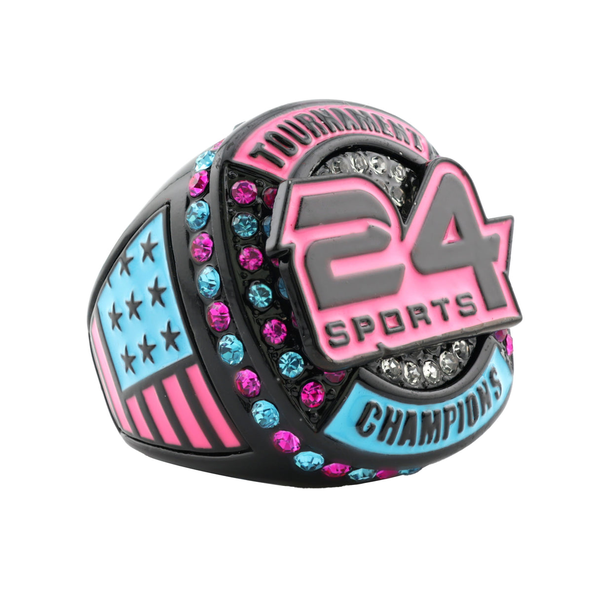 24S25 Drip Blackout Champions Ring