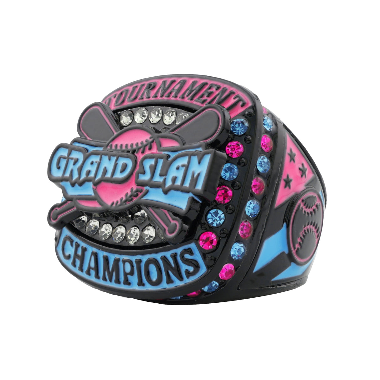 GS25 Blackout Drip Champions Ring