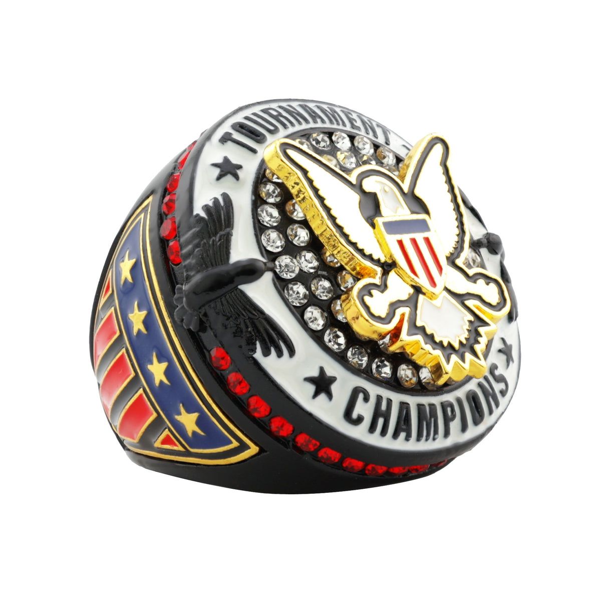 GEN25 Eagle Black Tournament Champions Ring