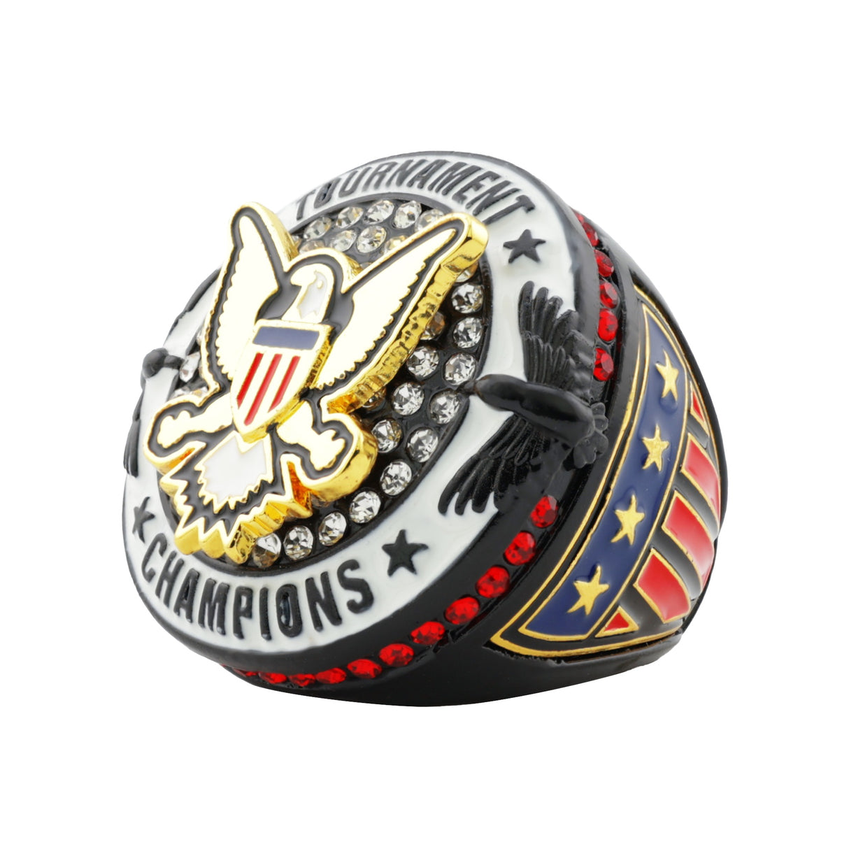 GEN25 Eagle Black Tournament Champions Ring