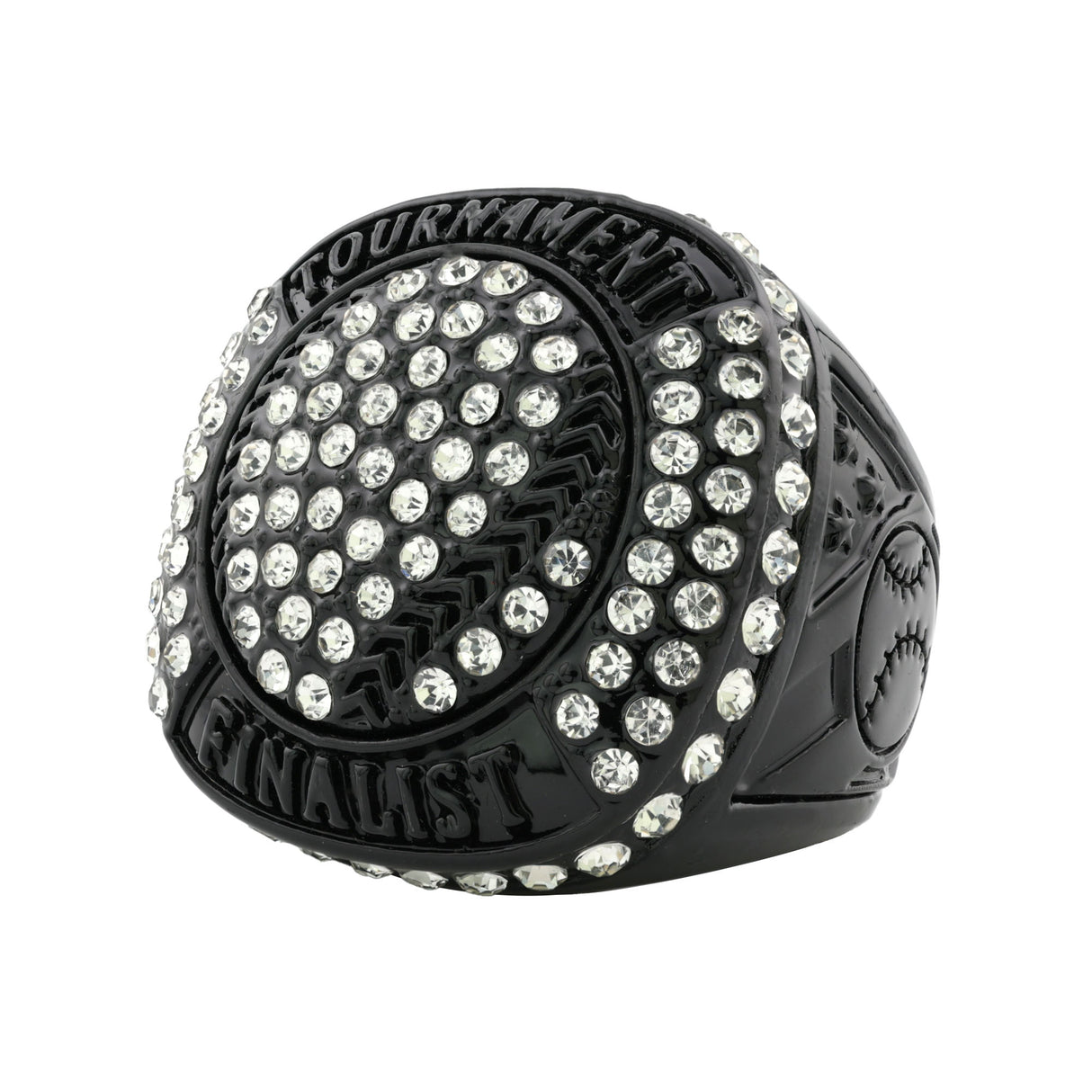 GEN25A Classic Black Tournament Finalist Ring