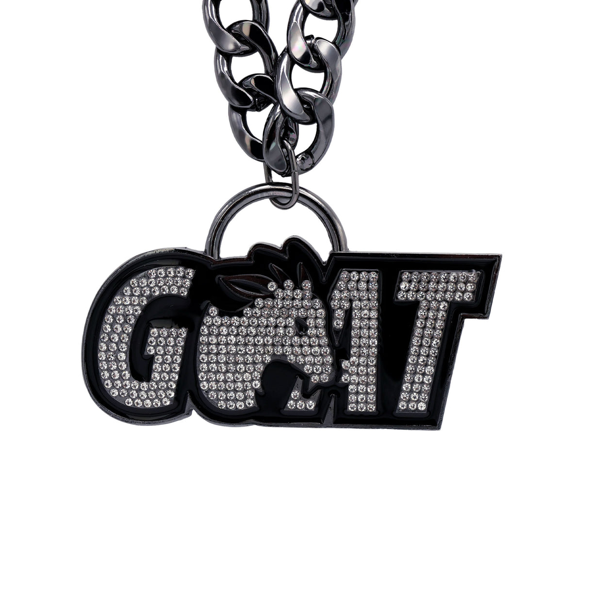 Goat Stone Chain Gunmetal