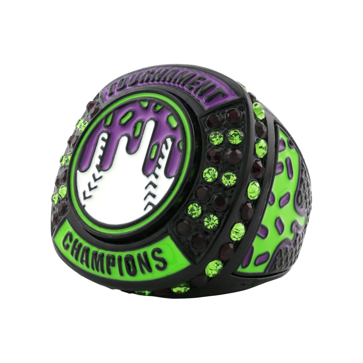 GEN27 Drip Baseball Black Goblin Tournament Champions Ring
