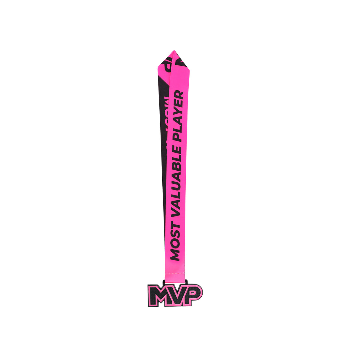 MED25 MVP 4" Medal - Black&Pink