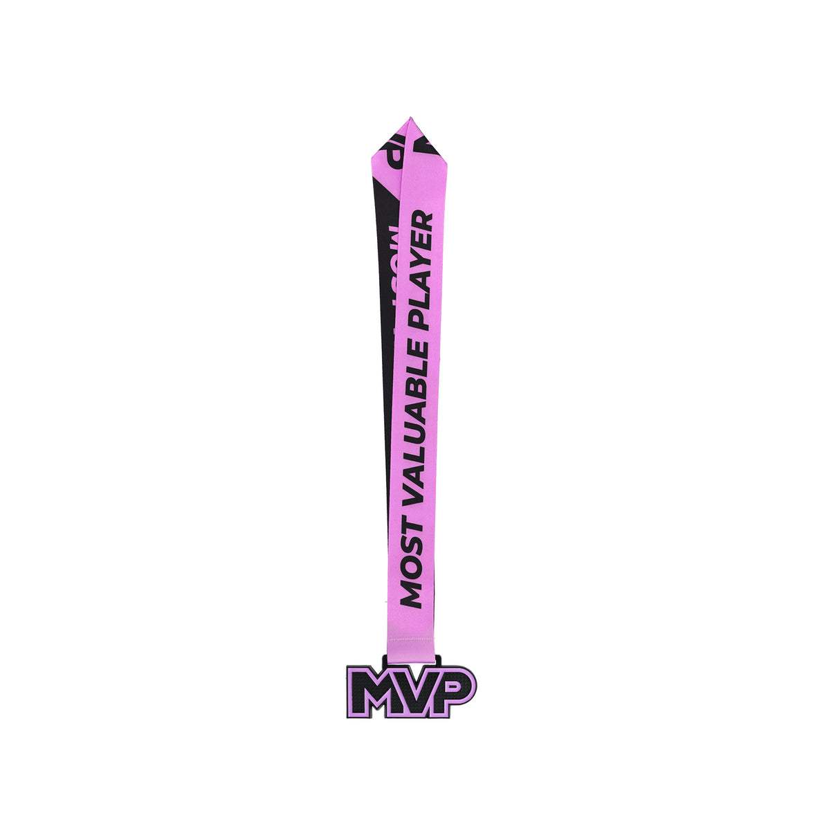 MED25 MVP 4" Medal - Black&Lavender