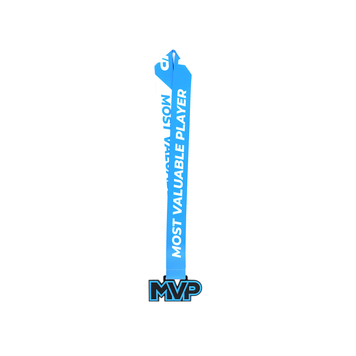 MED25 MVP 4" Medal - Black&Electric