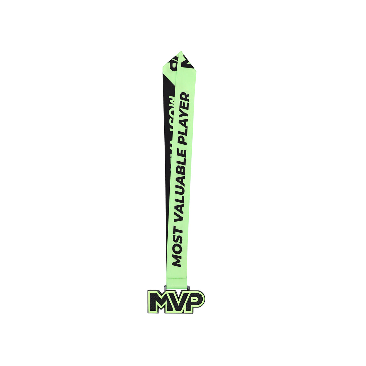 MED25 MVP 4" Medal - Black&Slime