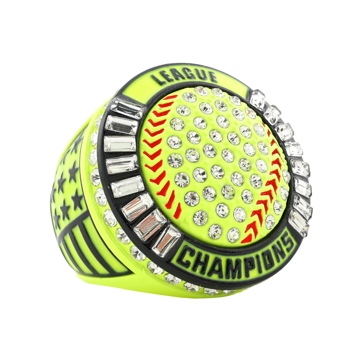 GEN26E Neon Yellow League Champions Ring