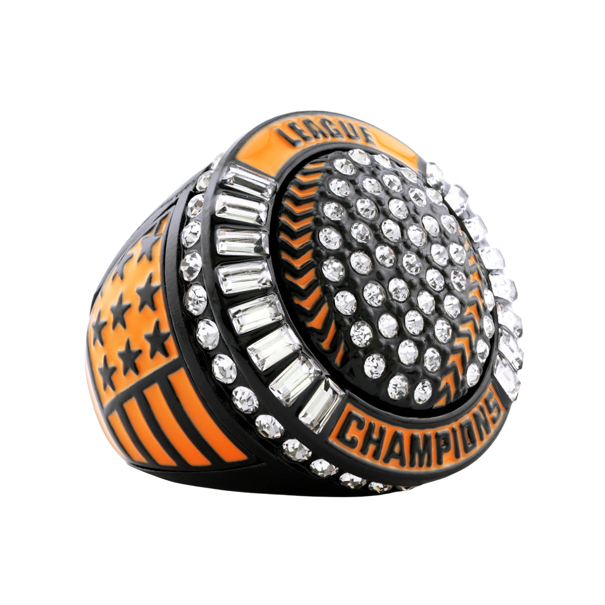 GEN26E Black&Orange League Champions Ring