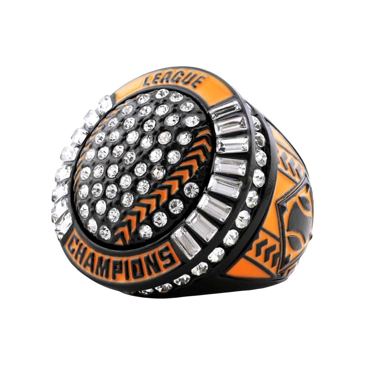 GEN26E Black&Orange League Champions Ring