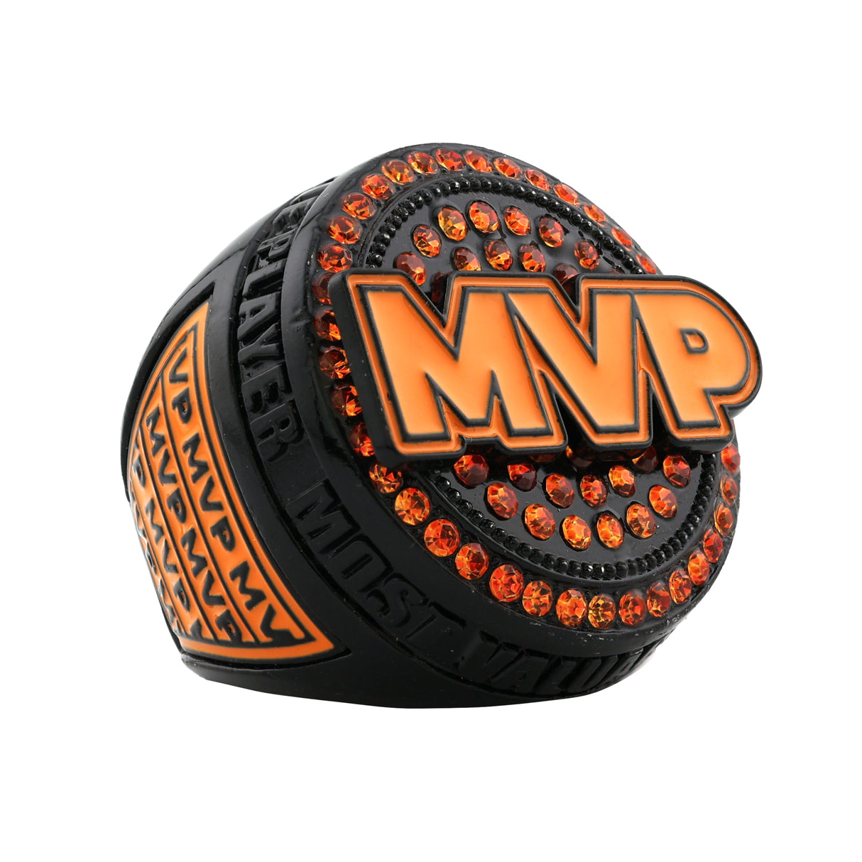 MVP26 Black&Orange Ring