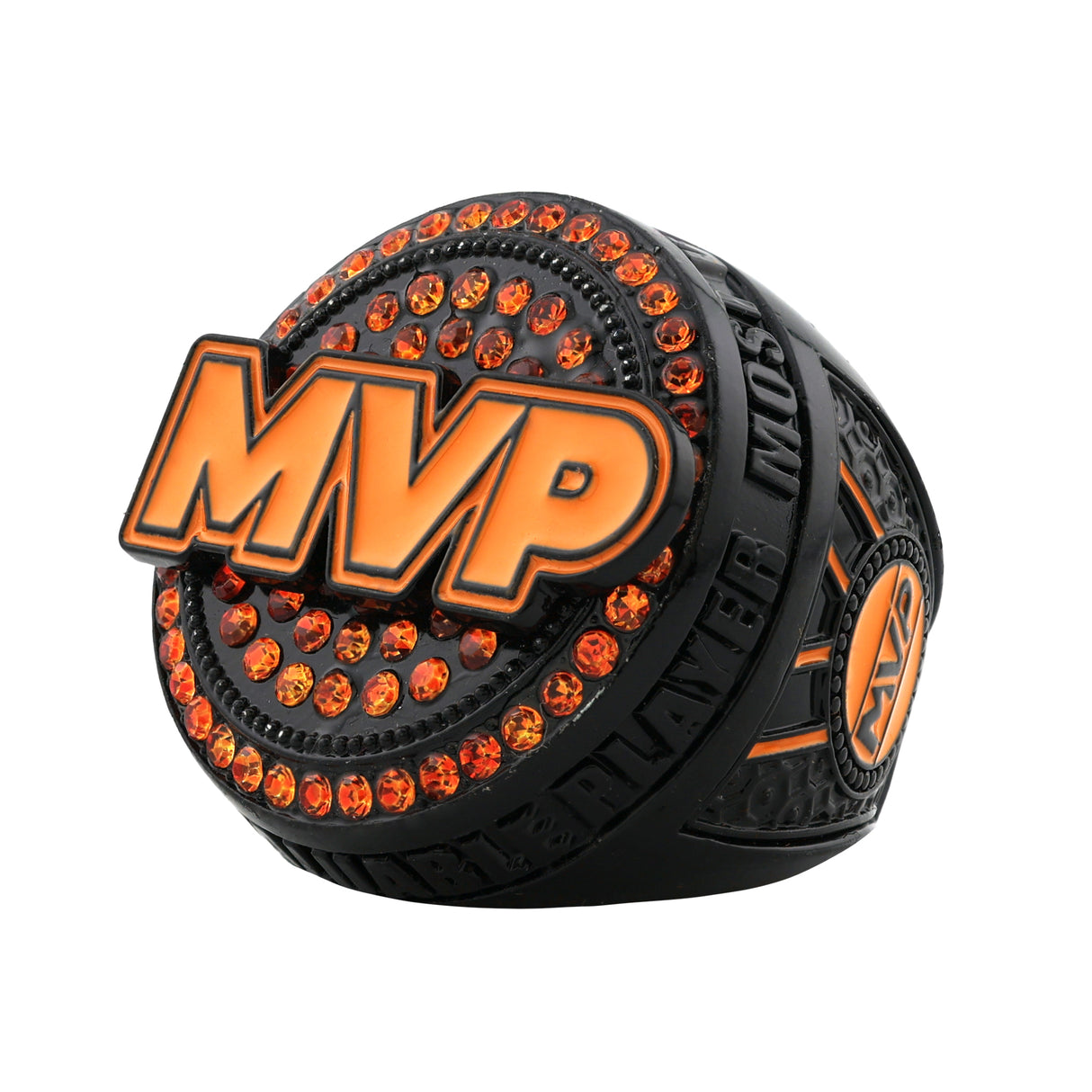 MVP26 Black&Orange Ring