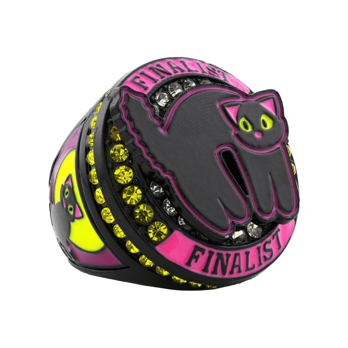 GEN26 Black Cat Finalist Ring