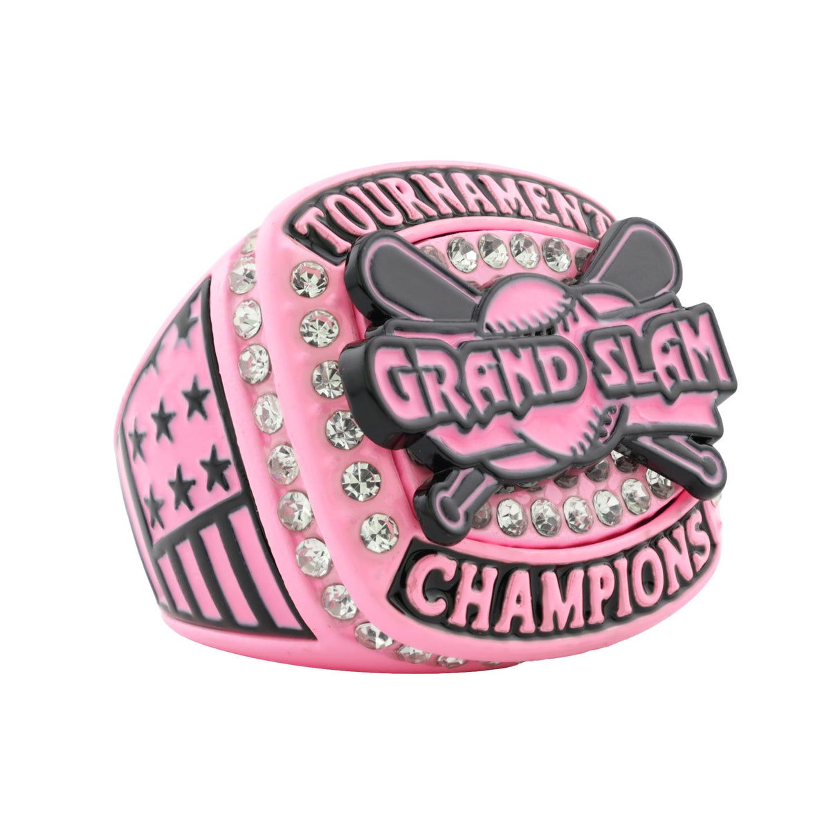 GS25 Neon Pink Champions Ring