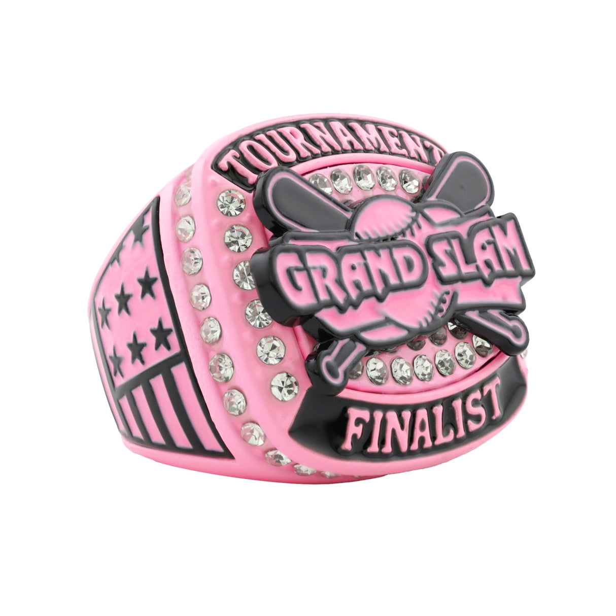 GS25 Neon Pink Finalist Ring