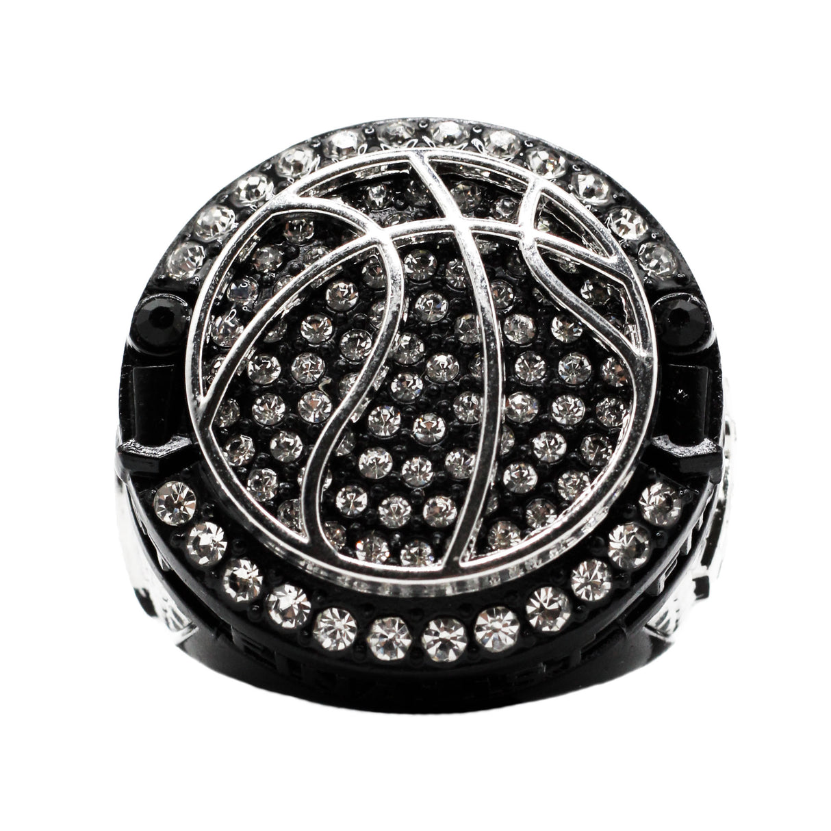 Basketball3 Black Finalist Ring