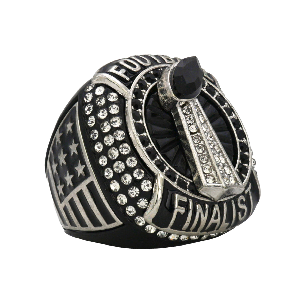 Football25 Black Finalist Ring