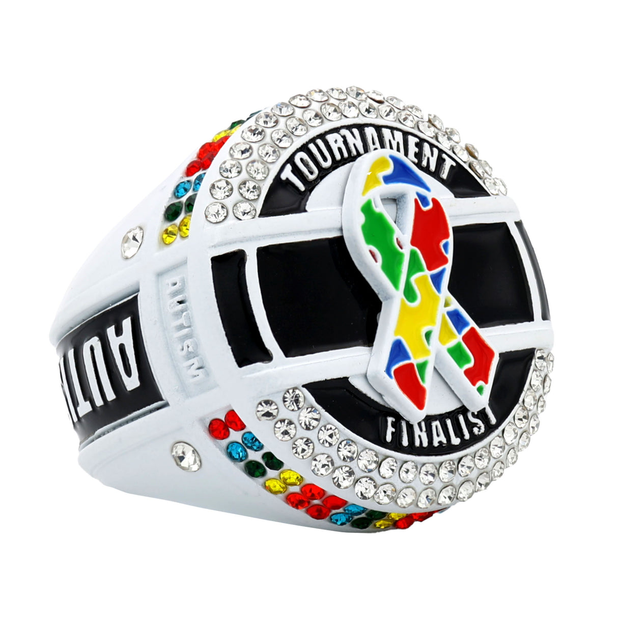 GEN25 Whiteout Autism Awareness Finalist Ring